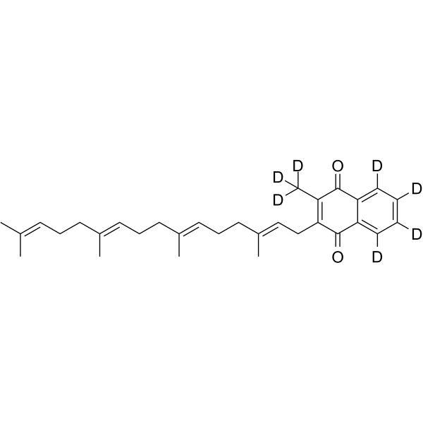 Menaquinone-4-d7(Synonyms: 甲萘醌 4-d7)