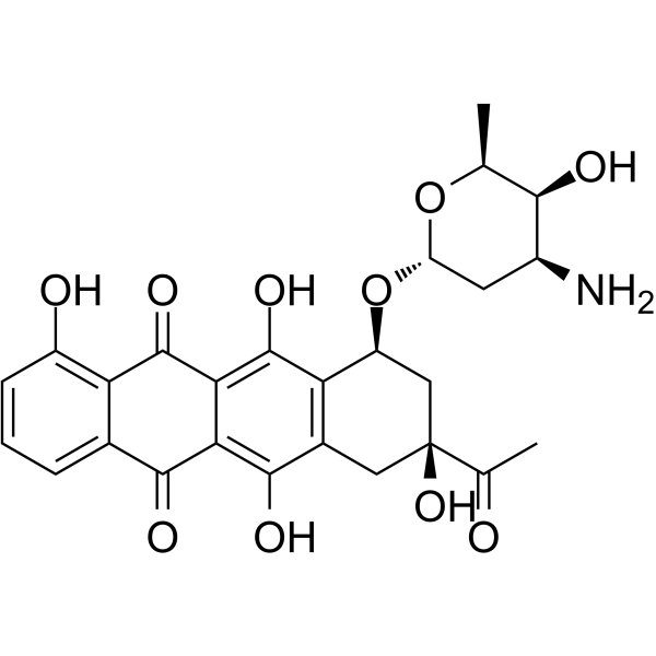 Carubicin(Synonyms: Carminomycin;  Carminomicin I)