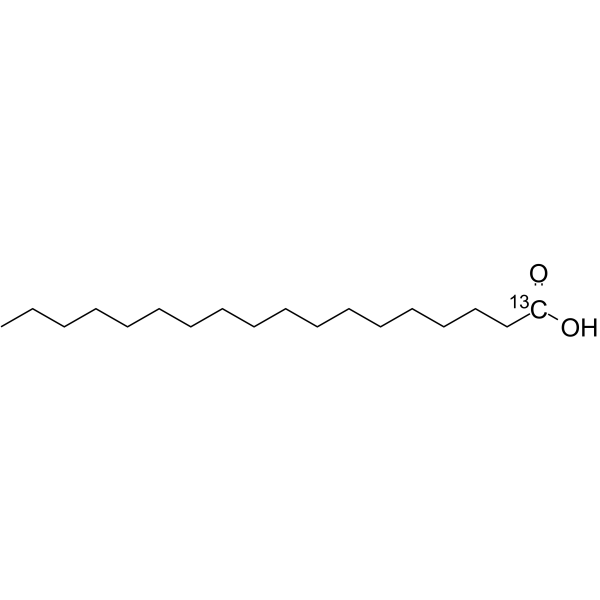 Stearic acid-1-13C(Synonyms: 硬脂酸 1-13C)