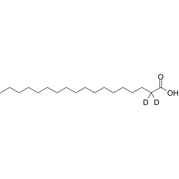 Stearic acid-d2(Synonyms: 硬脂酸 d2)