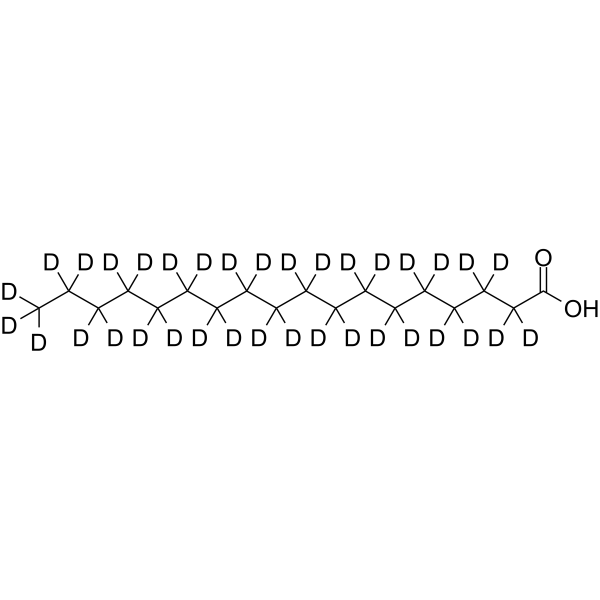 Stearic Acid-d35 Chemical Structure Stearic Acid-d35