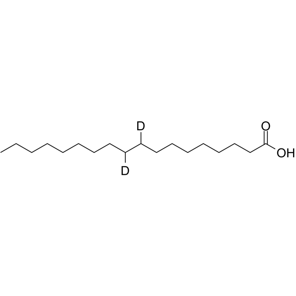 Stearic acid-9,10-d2(Synonyms: 硬脂酸 d2)