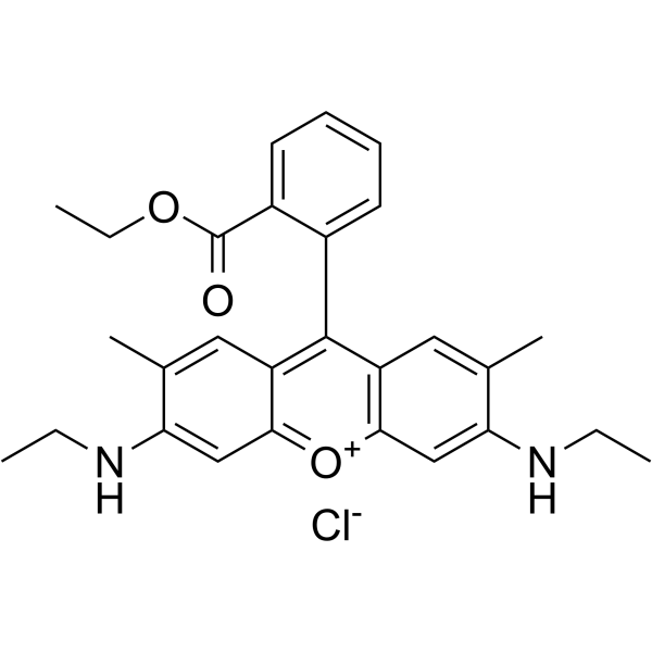 Rhodamine 6G(Synonyms: 罗丹明6G; Basic Red 1)