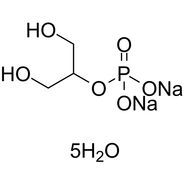 β-Glycerophosphate disodium salt pentahydrate(Synonyms: 五水β-甘油磷酸钠；β-磷酸甘油酯二钠盐五水合物)