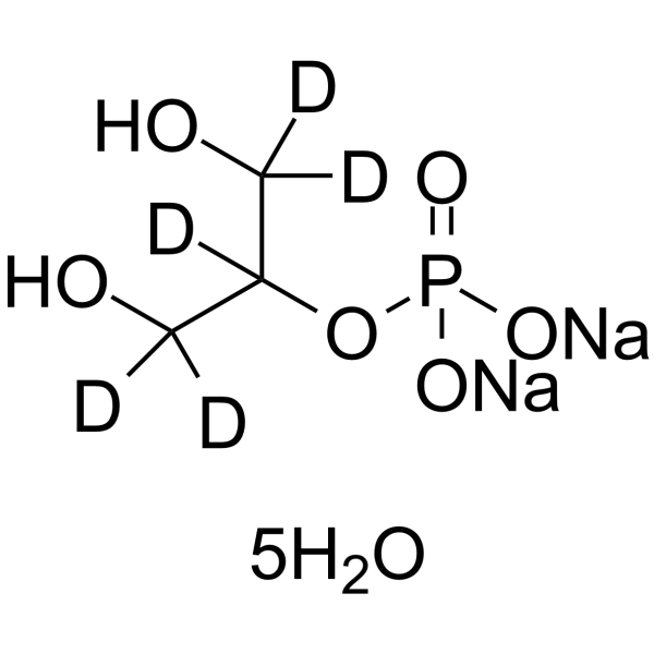 Glycerophosphate-d5 disodium pentahydrate(Synonyms: 五水β-甘油磷酸钠 d5 (二钠五水合物))
