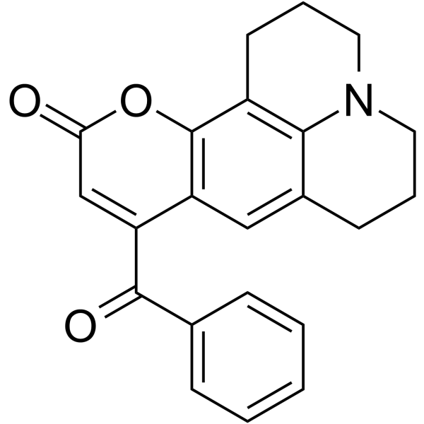 Coumberone Chemical Structure Coumberone