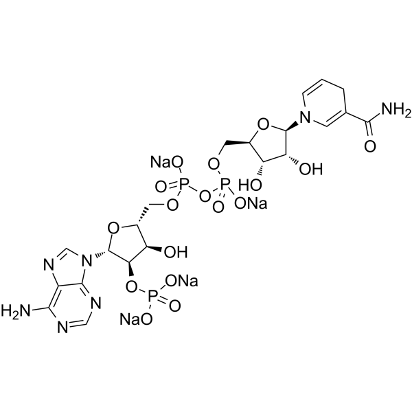 NADPH tetrasodium salt Chemical Structure NADPH tetrasodium salt