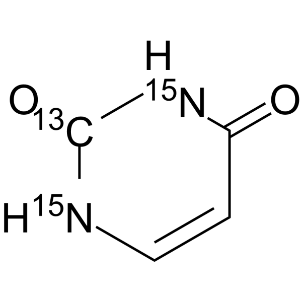 Uracil-13C2,15N2(Synonyms: 尿嘧啶 13C2,15N2)