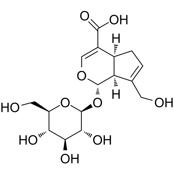 Geniposidic acid(Synonyms: 京尼平苷酸)