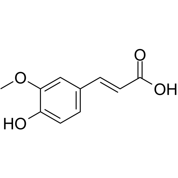 Ferulic acid(Synonyms: Coniferic acid)