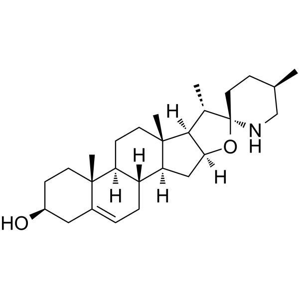 Solasodine(Synonyms: Purapuridine;  Solancarpidine;  Solasodin)