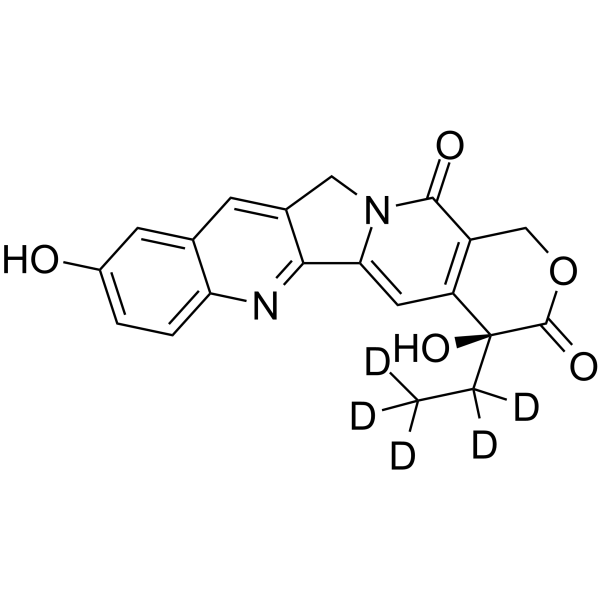 (S)-10-Hydroxycamptothecin-d5(Synonyms: 10-HCPT-d5;  10-Hydroxycamptothecin-d5)