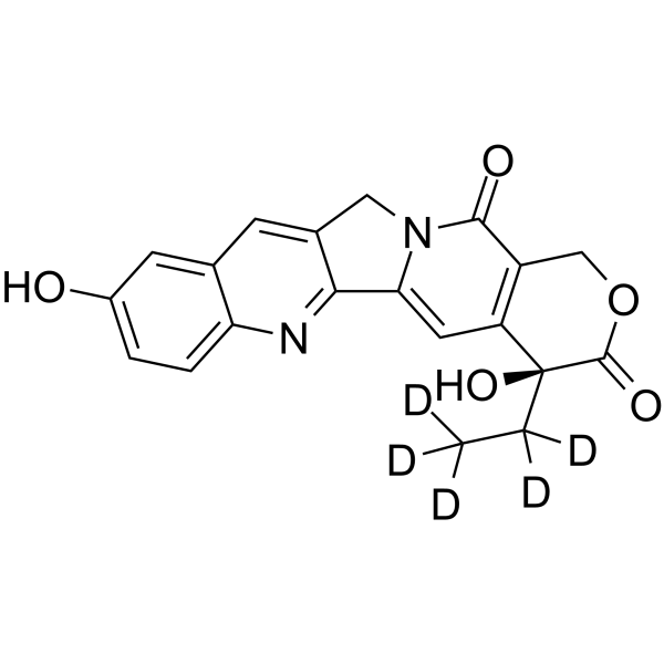 (S)-10-Hydroxycamptothecin-d5 Chemical Structure (S)-10-Hydroxycamptothecin-d5(Synonyms: 10-HCPT-d5; 10-Hydroxycamptothecin-d5)