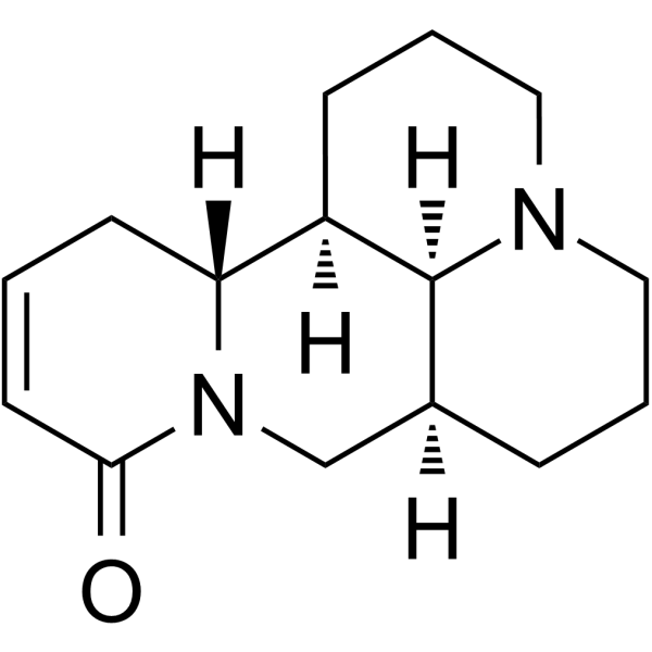 Sophocarpine(Synonyms: 槐果碱)