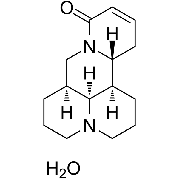 Sophocarpine monohydrate(Synonyms: 槐果碱水合物)
