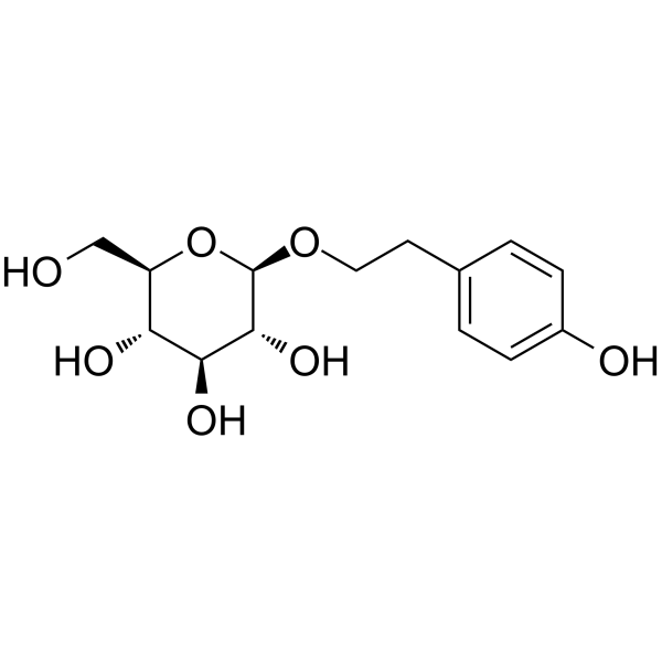 Salidroside(Synonyms: 红景天苷; Rhodioloside)