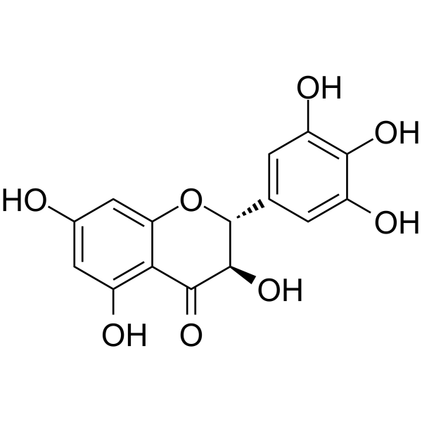 Dihydromyricetin(Synonyms: 二氢杨梅素; Ampelopsin;  Ampeloptin)
