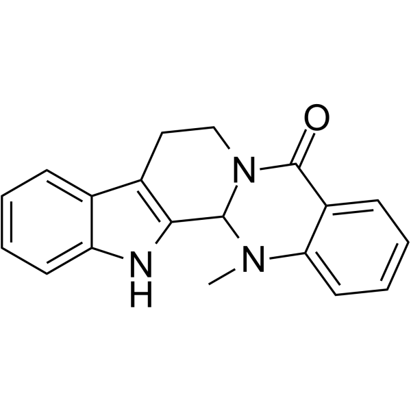 (±)-Evodiamine(Synonyms: (±)-吴茱萸碱)