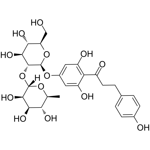 Naringin Dihydrochalcone Chemical Structure Naringin Dihydrochalcone(Synonyms: 柚皮苷二氢查尔酮; Naringin DC)