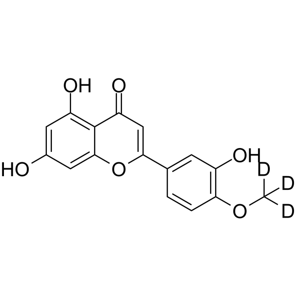 Diosmetin-d3(Synonyms: 香叶木素 d3)