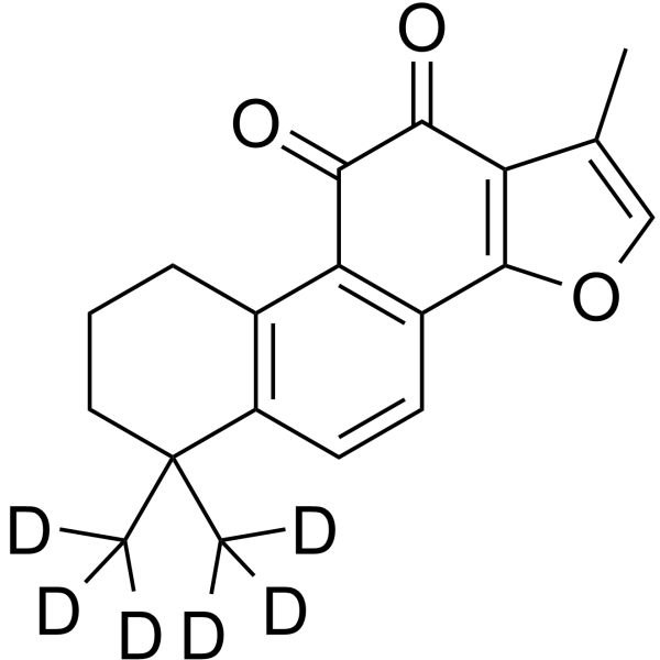 Tanshinone IIA-d6(Synonyms: Dan Shen ketone-d6)