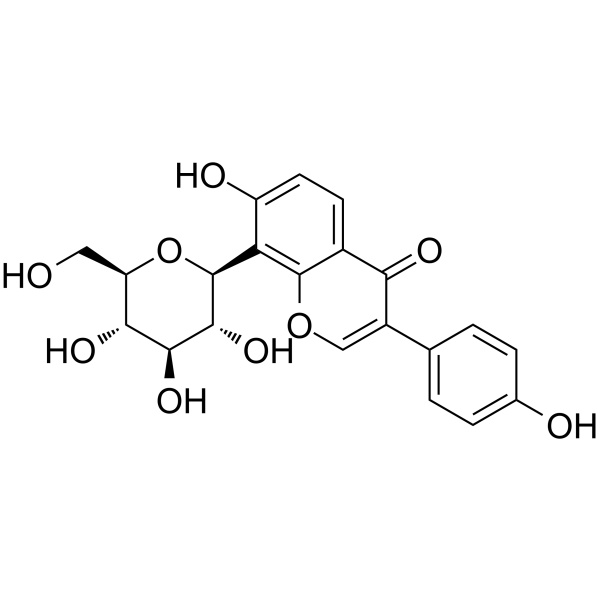 Puerarin(Synonyms: 葛根素)