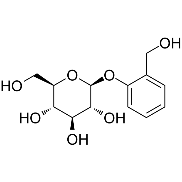 Salicin(Synonyms: 水杨苷; D-(−)-Salicin;  Salicoside)