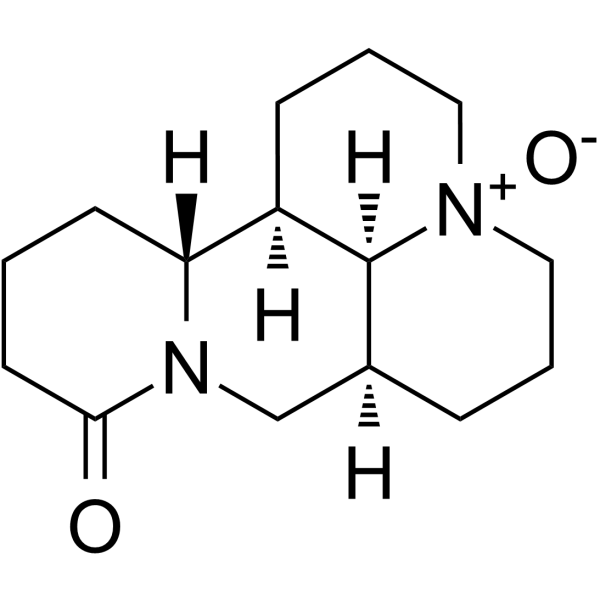 Oxymatrine(Synonyms: 氧化苦参碱)