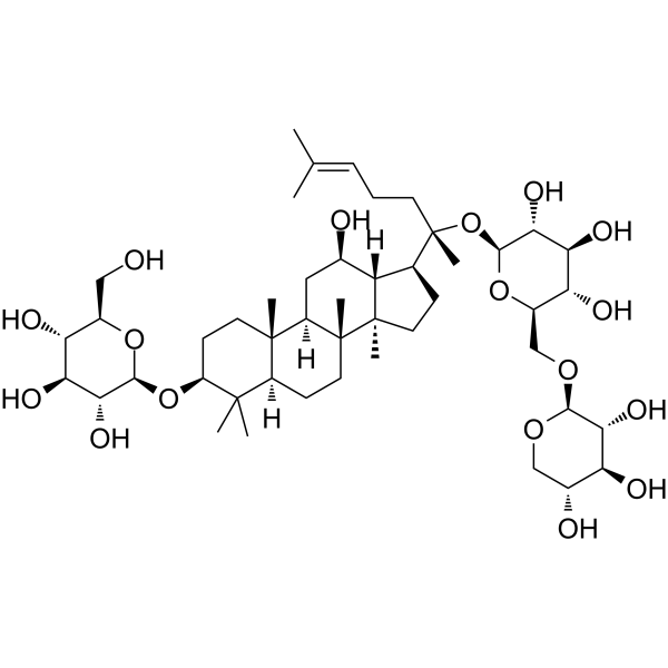 Gynostemma Extract(Synonyms: 绞股蓝提取物; Ginsenoside C-Mx1;  Gynosaponin I;  Gypenoside IX)