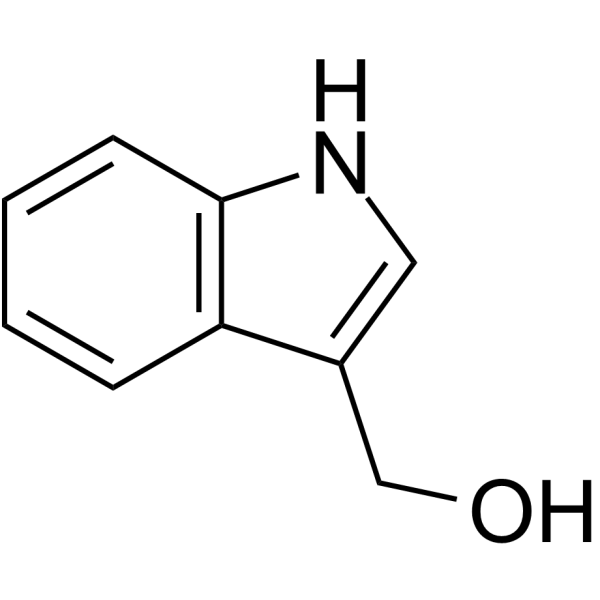 Indole-3-carbinol(Synonyms: 3-吲哚甲醇; I3C;  3-Indolemethanol)