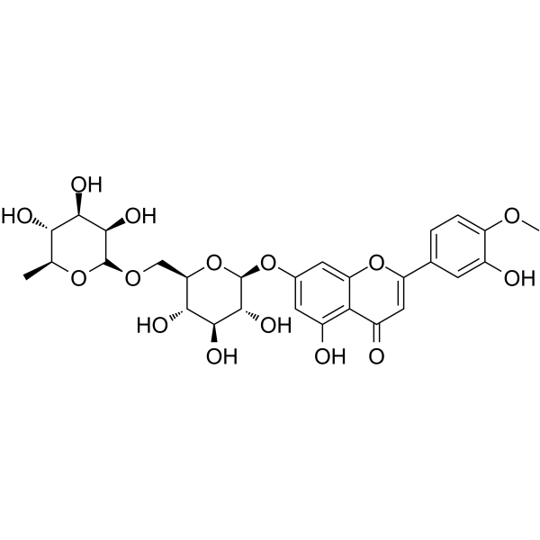Diosmin Chemical Structure Diosmin(Synonyms: 地奥司明)
