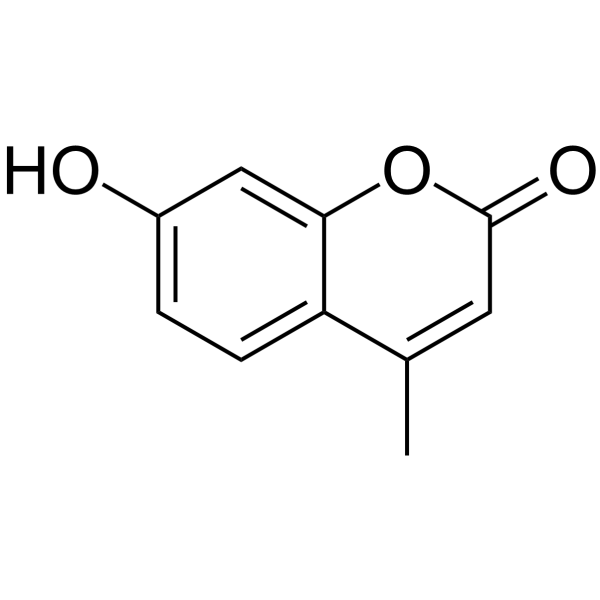 4-Methylumbelliferone(Synonyms: 羟甲香豆素; Hymecromone;  4-MU)