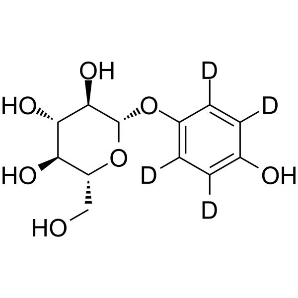 Arbutin-d4(Synonyms: β-Arbutin-d4)