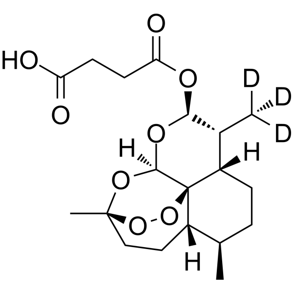 Artesunate-d3(Synonyms: 青蒿酯 d3)