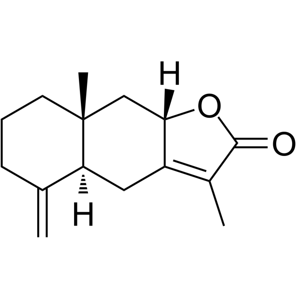 Atractylenolide II Chemical Structure Atractylenolide II(Synonyms: Asterolide)
