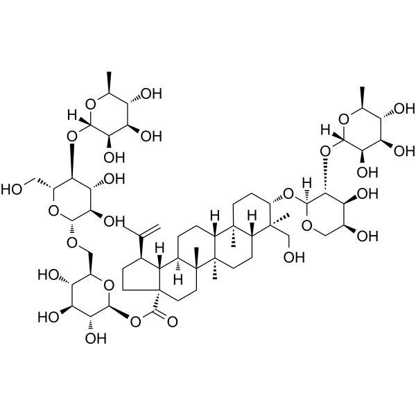 Pulchinenoside C(Synonyms: Anemoside B4)