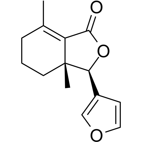 Fraxinellone Chemical Structure Fraxinellone