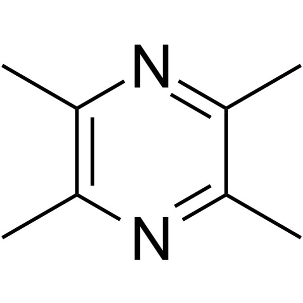 Ligustrazine(Synonyms: 川芎嗪; Chuanxiongzine;  Tetramethylpyrazine)