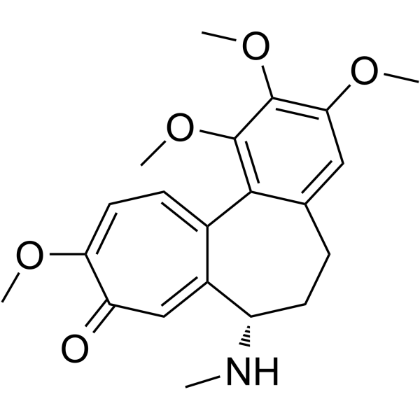 Colcemid Chemical Structure Colcemid(Synonyms: Demecolcine)