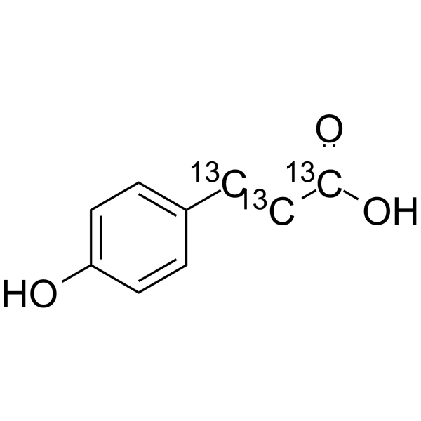p-Coumaric acid-13C3(Synonyms: 对香豆酸 13C3)