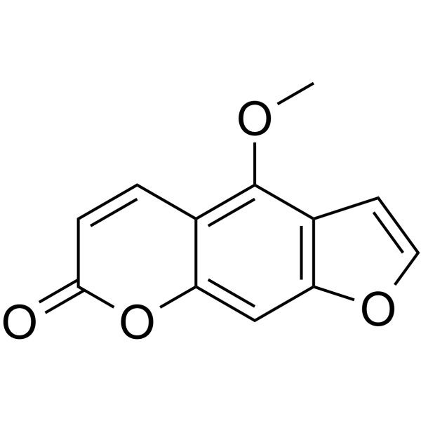 Bergapten(Synonyms: 佛手柑内酯; 5-Methoxypsoralen)