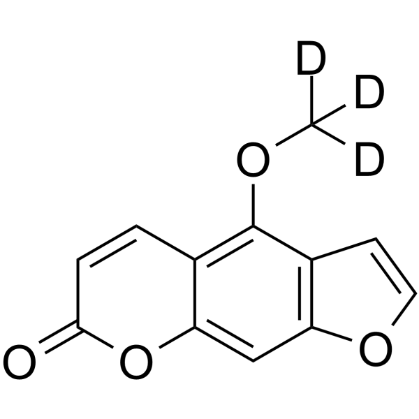 Bergapten-d3(Synonyms: 5-Methoxypsoralen-d3)