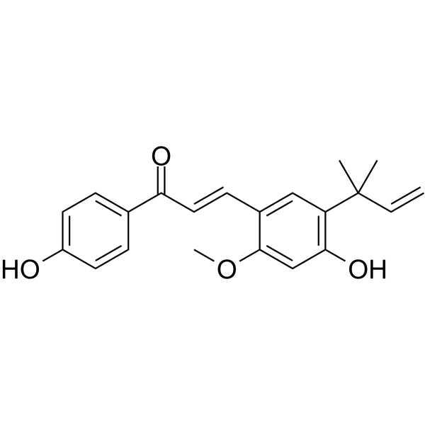 Licochalcone A(Synonyms: Licochalcone-A)