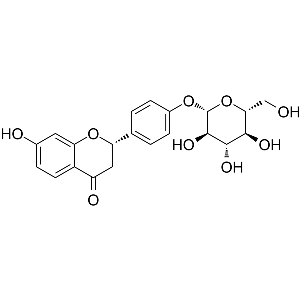 Liquiritin(Synonyms: 甘草苷)