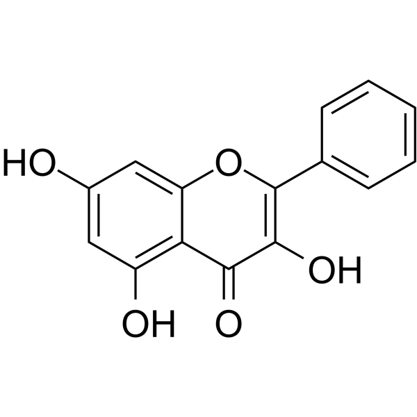 Galangin(Synonyms: 高良姜素; Norizalpinin;  3,5,7-Trihydroxyflavone)