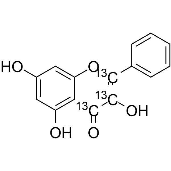 Galangin-13C3(Synonyms: 高良姜素 13C3)