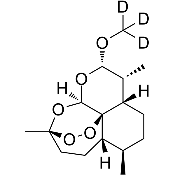Artemether-d3(Synonyms: Dihydroqinghaosu methyl ether-d3;  Dihydroartemisinin methyl ether-d3;  SM224-d3)