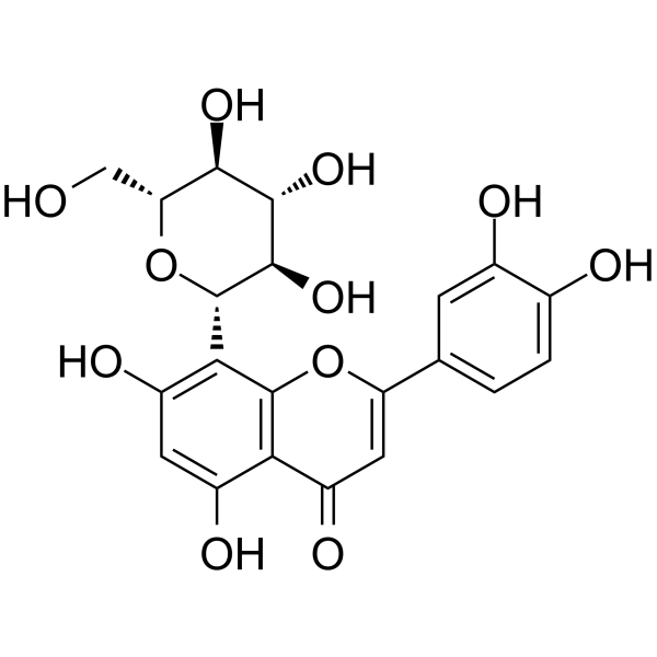 Orientin Chemical Structure Orientin(Synonyms: 荭草苷)