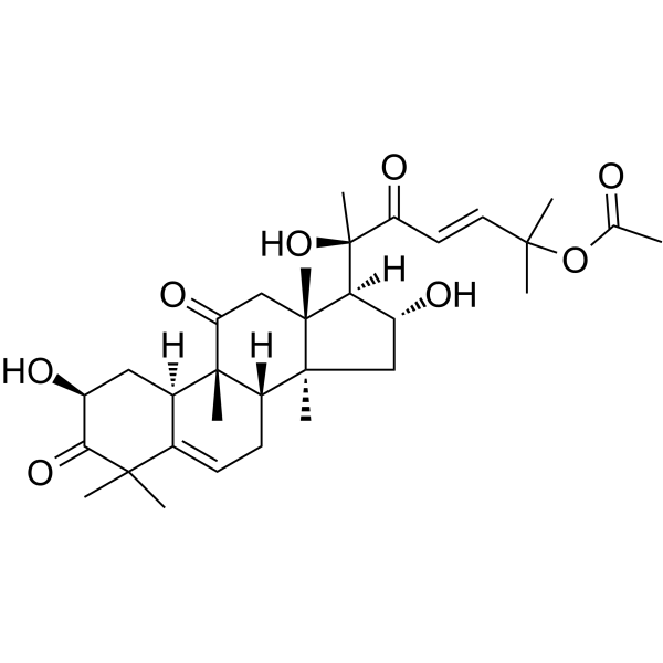Cucurbitacin B Chemical Structure Cucurbitacin B(Synonyms: 葫芦素 B)