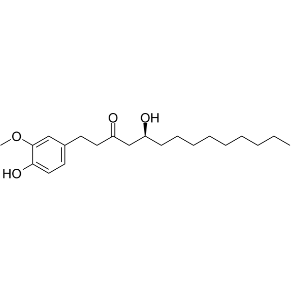 10-Gingerol(Synonyms: 10-姜酚)